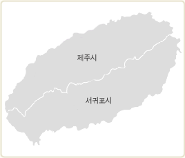 제주 구획지도